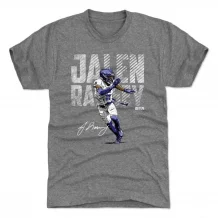 Los Angeles Rams - Jalen Ramsey Bold Gray NFL T-Shirt