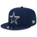 Dallas Cowboys - 2024 Draft Navy 9Fifty NFL Hat