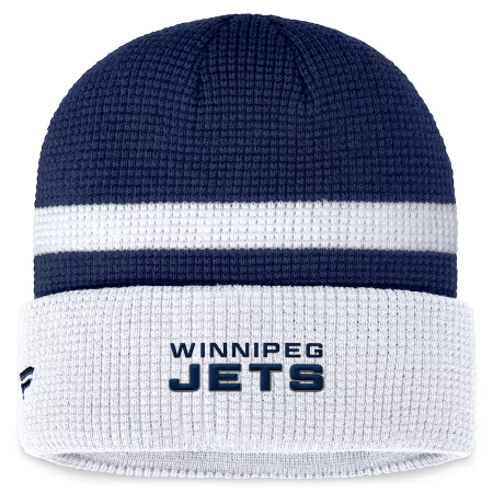 Winnipeg Jets - Fundamental Cuffed NHL Czapka zimowa