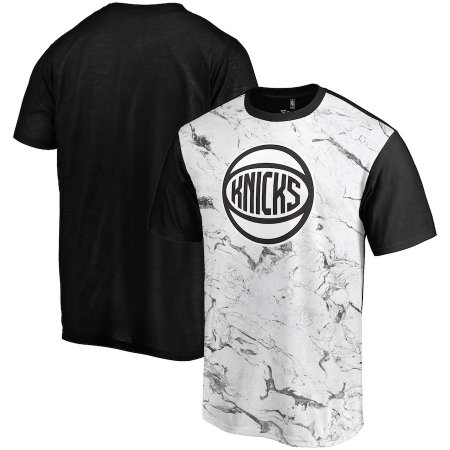 New York Knicks - Marble Sublimated NBA T-Shirt