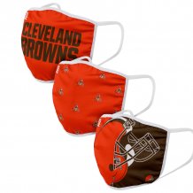 Cleveland Browns - Sport Team 3-pack NFL Gesichtsmask