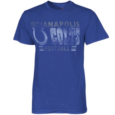 Indianapolis Colts - Boone Reverse Mineral NFL Tshirt - Wielkość: S/USA=M/EU