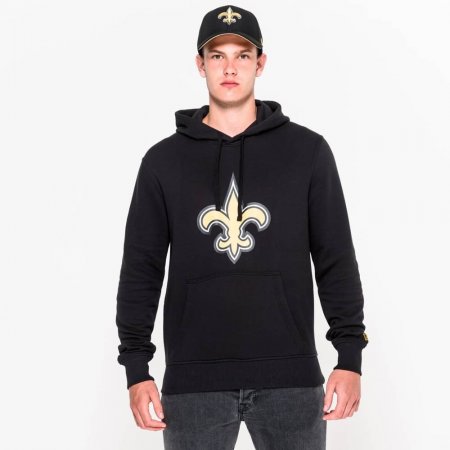 New Orleans Saints - Logo Hoodie NFL Mikina s kapucí
