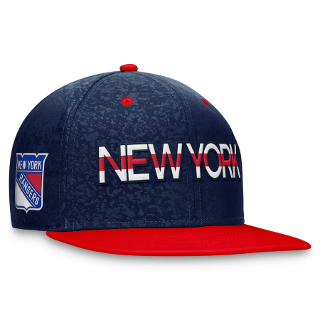 New York Rangers - 2023 Authentic Pro Snapback NHL Kšiltovka