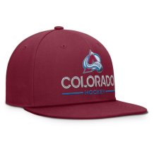 Colorado Avalanche - 2026 Authentic Pro Rink Snapback NHL Šiltovka