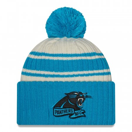 Carolina Panthers - 2022 Sideline NFL Zimní čepice