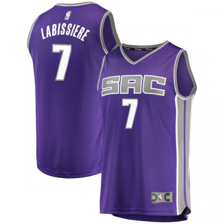 Sacramento Kings - Skal Labissiere Fast Break Replica NBA Jersey