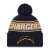 Los Angeles Chargers - 2024 Sideline Sport Navy NFL Knit hat