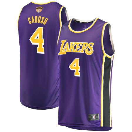 Los Angeles Lakers - Alex Caruso 2020 Finals Replica NBA Jersey