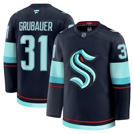 Seattle Kraken - Philipp Grubauer Home Premium NHL Dres