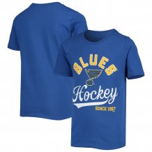 St. Louis Blues Youth - Shutout NHL T-Shirt