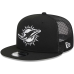 Miami Dolphins - Main Trucker Black 9Fifty NFL Šiltovka