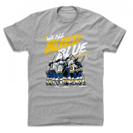 St.Louis Blues - Bleed Blue NHL T-Shirt