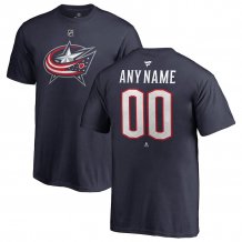 Columbus Blue Jackets - Team Authentic NHL Tričko s vlastním jménem a číslem