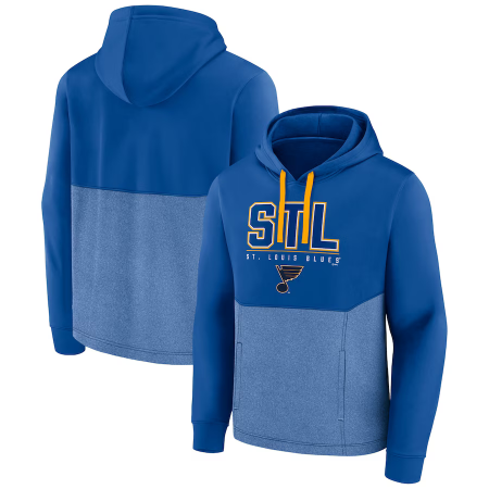 St. Louis Blues - Successful Tri-Blend NHL Mikina Sweatshirt