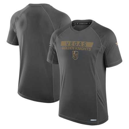 Vegas Golden Knights - 2024 Authentic Pro Rink Tech Gray NHL Koszułka