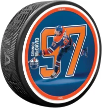 Edmonton Oilers - Connor McDavid Breakout NHL Puck