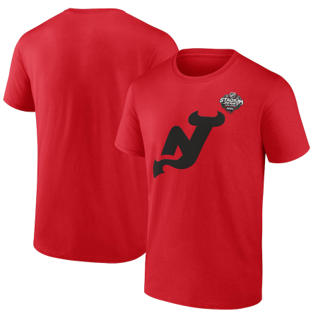 New Jersey Devils - 2024 Stadium Series Logo NHL T-Shirt
