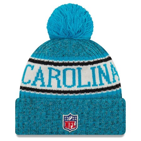Carolina Panthers Dětská - Sideline Cold Weather NFL Knit Zimní čepice