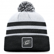 Carolina Hurricanes - Cuffed Gray NHL Knit Hat