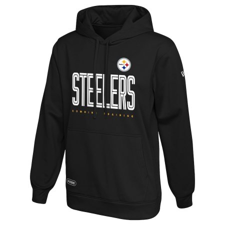 Pittsburgh Steelers - Combine Authentic NFL Bluza s kapturem