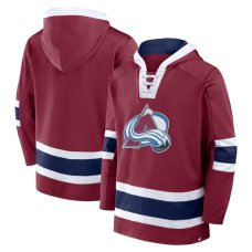 Colorado Avalanche - Team Laced NHL Mikina s kapucí