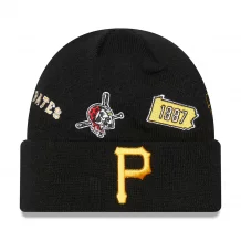 Pittsburgh Pirates - Identity Cuffed MLB Czapka zimowa