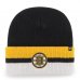 Boston Bruins - Split Cuff NHL Knit Hat