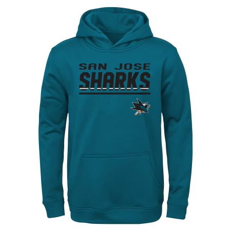 San Jose Sharks Dziecięca - Headliner NHL Bluza z kapturem