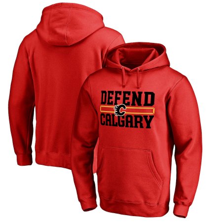 Calgary Flames - Hometown Collection NHL Hoodie