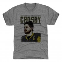Pittsburgh Penguins - Sidney Crosby Sketch Stare NHL T-Shirt