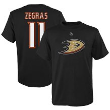Anaheim Ducks Detské - Trevor Zegras NHL Tričko
