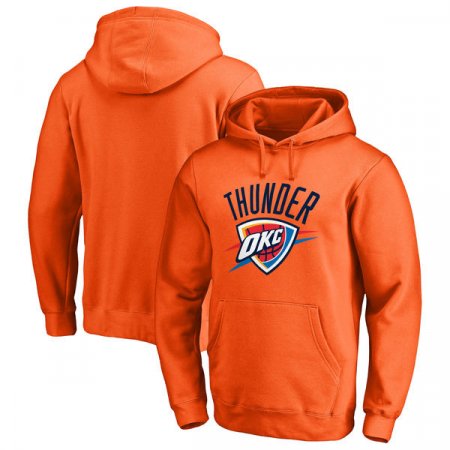 Oklahoma City Thunder - Primary Team Logo NBA Hoodie