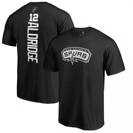 San Antonio Spurs - LaMarcus Aldridge Backer NBA T-shirt