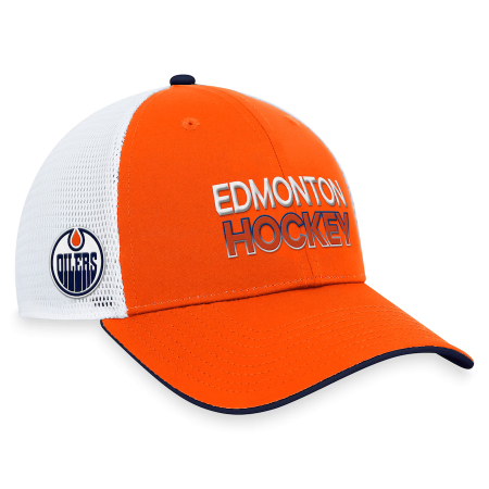 Edmonton Oilers - 2023 Authentic Pro Rink Trucker Orange NHL Kšiltovka