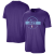 Utah Jazz - 2025 Authentic Practice Purple NBA T-shirt