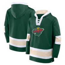 Minnesota Wild - Team Laced NHL Mikina s kapucňou
