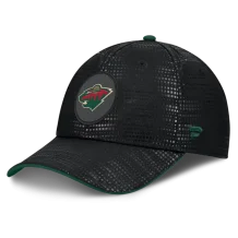 Minnesota Wild - Authentic Pro Rink Debossed NHL Kšiltovka