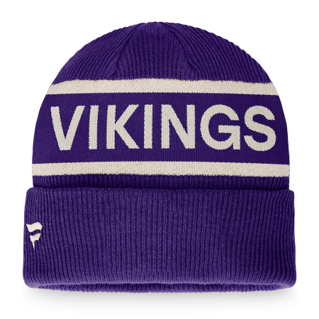 Minnesota Vikings - Heritage Cuffed NFL Zimní čepice