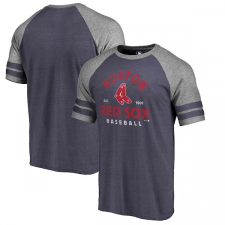 Boston Red Sox - Vintage Arch Tri-Blend MLB T-shirt
