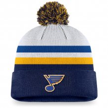 St. Louis Blues - Authentic Pro Draft NHL Knit Hat