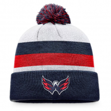Washington Capitals - Fundamental Cuffed pom NHL Knit Hat