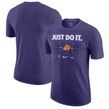 Phoenix Suns - Just Do It Purple NBA T-shirt