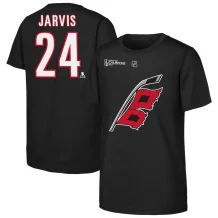 Carolina Hurricanes Kinder - Seth Jarviso 2026 Champions NHL T-Shirt