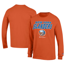 New York Islanders - Champion Jersey NHL Long Sleeve T-Shirt