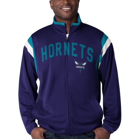 Charlotte Hornets - Post Up Full-Zip NBA Track Jacke