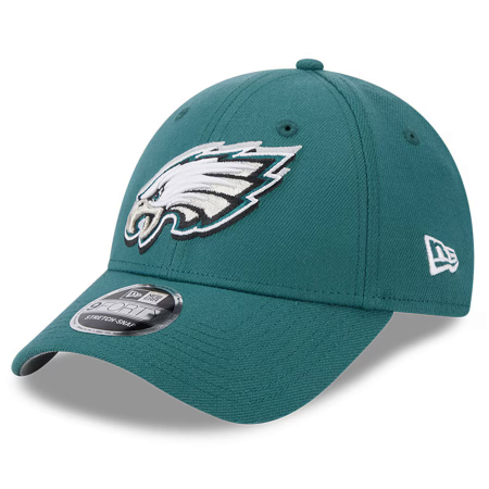 Philadelphia Eagles - 2024 Draft Midnight Green 9Forty NFL Šiltovka