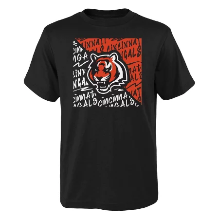 Cincinnati Bengals Youth - Divide NFL T-Shirt