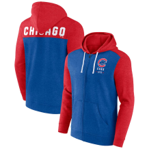 Chicago Cubs - Blown Away Full-Zip MLB Hoodie