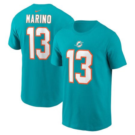 Miami Dolphins - Dan Marino Retired Player NFL T-Shirt